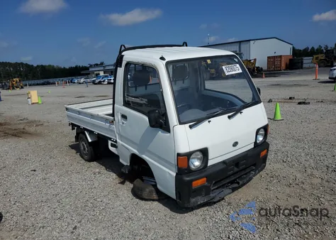 1992 Subaru Sambar from USA, damaged, VIN KS4118176